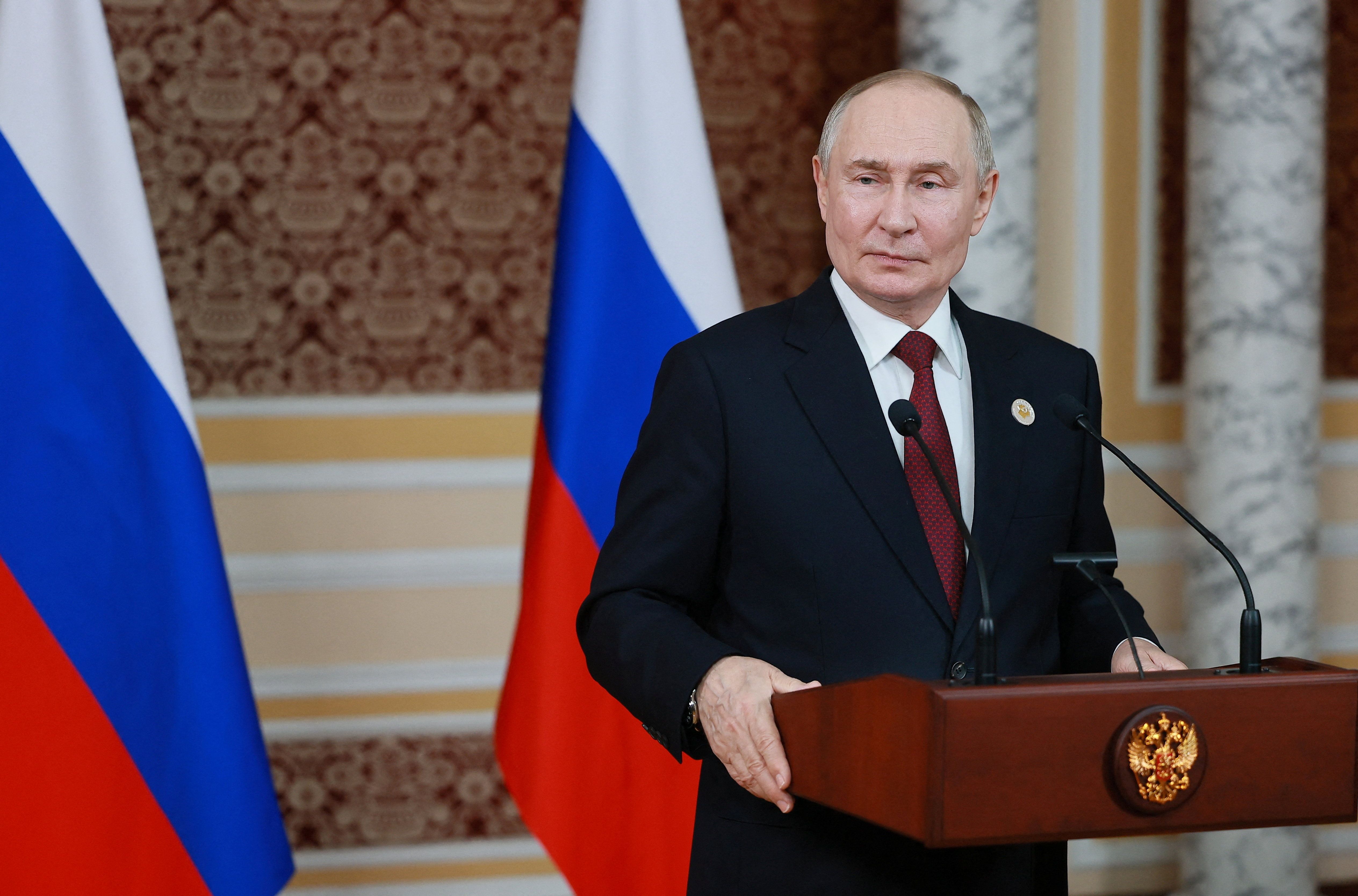 بوتين: هناك الكثير من المشاكل في أفغانستان