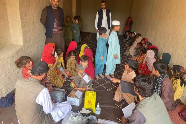 د روغتیا نړیوال سازمان: په افغانستان کې نږدې ۹ میلیونه ماشومان د سرخکان پر ضد واکسین شول