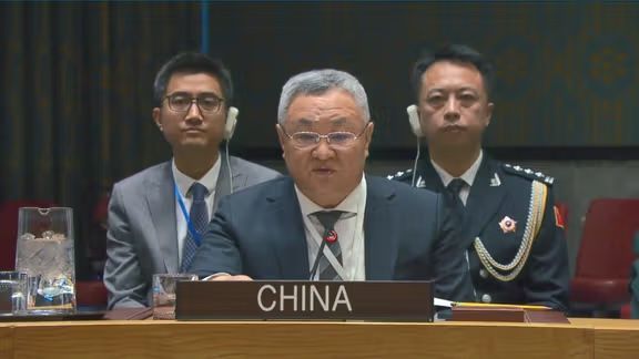 په ملګرو ملتونو کې د چین استازي له طالبانو وغوښتل چې ترهګرې ډلې له افغانستان څخه وباسي