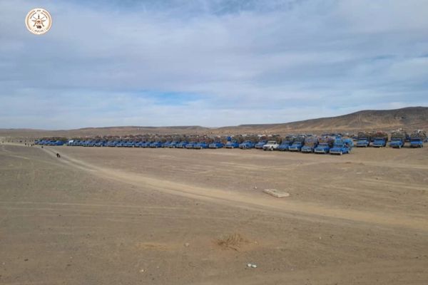 طالبان: په یوه اوونۍ کې مو ۲۳۸موټره خوراکي او غیري خوراکي توکو د قاچاق مخه نیولې ده