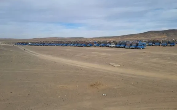 طالبان میگوید از ورود ۲۳۸ موتر حامل کالاهای قاچاقی به هلمند جلوگیری کرده است