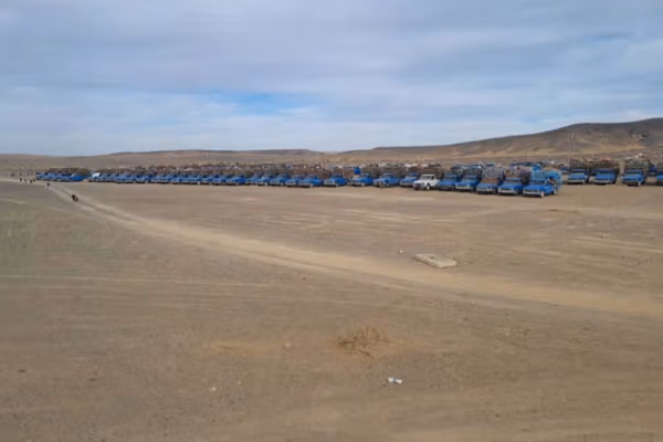 طالبان میگوید از ورود ۲۳۸ موتر حامل کالاهای قاچاقی به هلمند جلوگیری کرده است