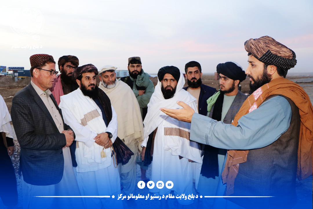 طالبان در بلخ مسجدی با هزینه 'پنج میلیون افغانی' می‌سازد