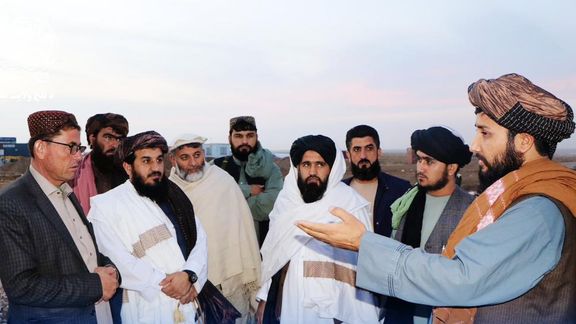 طالبان در بلخ مسجدی با هزینه 'پنج میلیون افغانی' میسازد