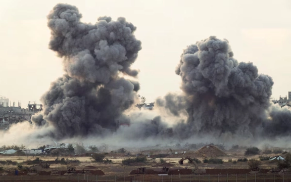 د اسراییل په تازه بریدونو کې ۳۵ فلسطینیان وژل شوي دي