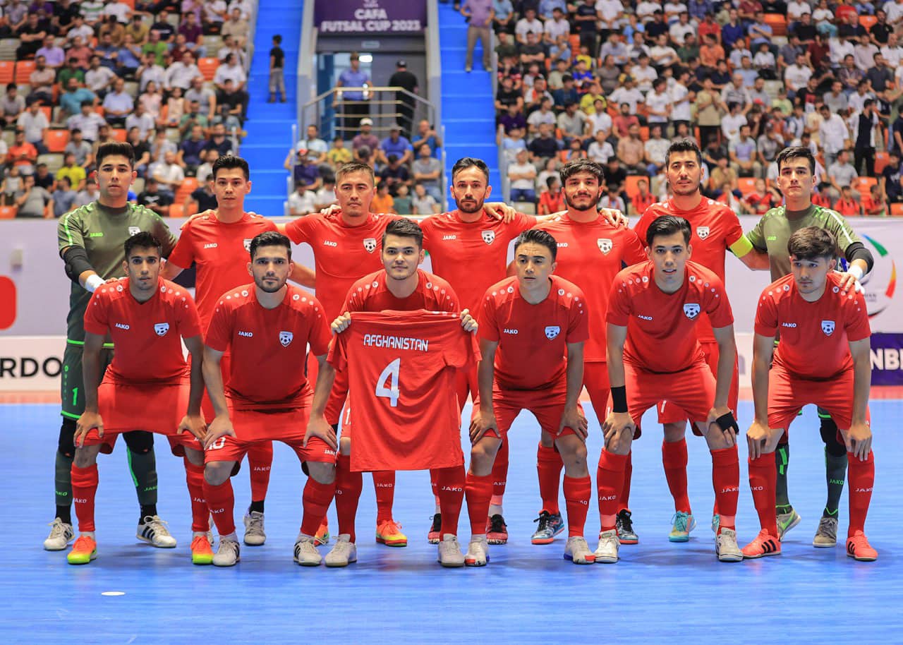 تیم ملی فوتسال افغانستان برای شرکت در جام انترکانتننتال به تایلند می‌رود