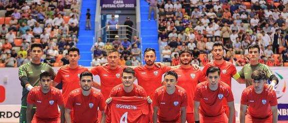 تیم ملی فوتسال افغانستان برای شرکت در جام انترکانتننتال به تایلند میرود