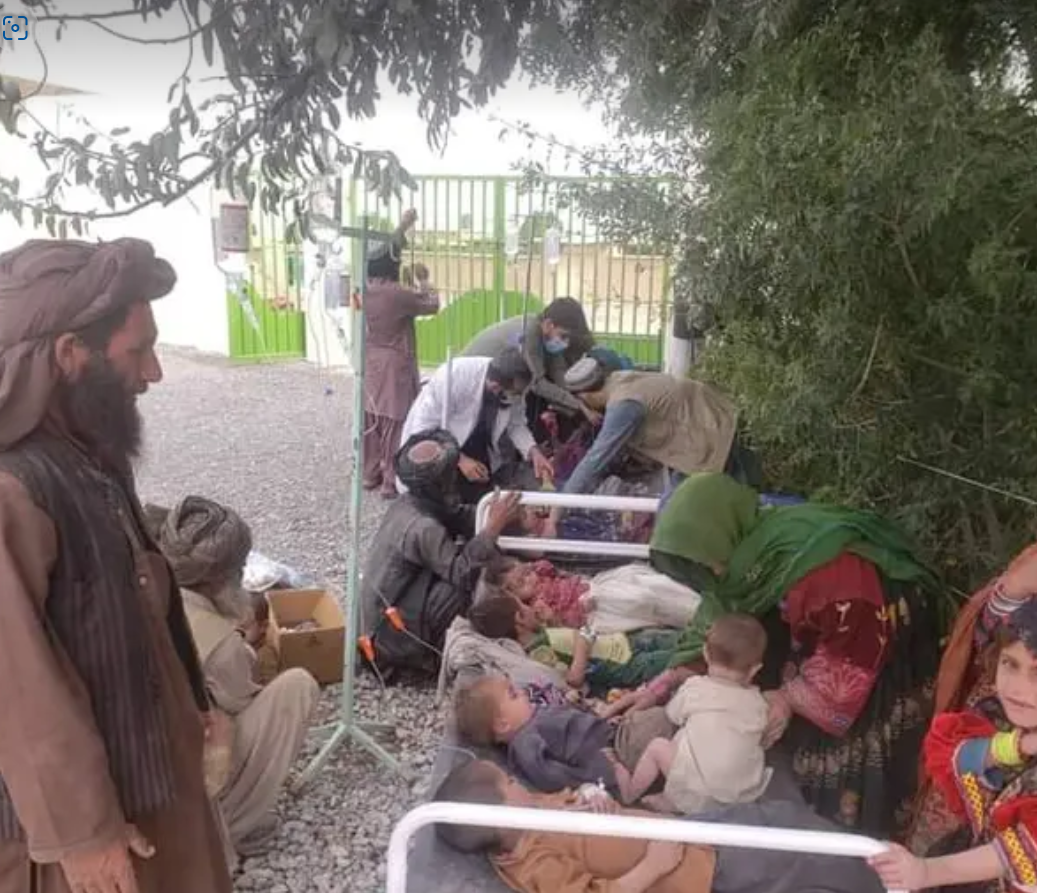 50 Children Fall Ill in Zabul Province