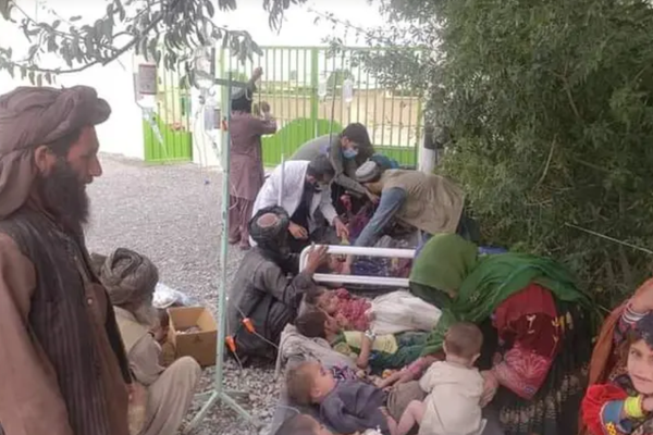 50 Children Fall Ill in Zabul Province
