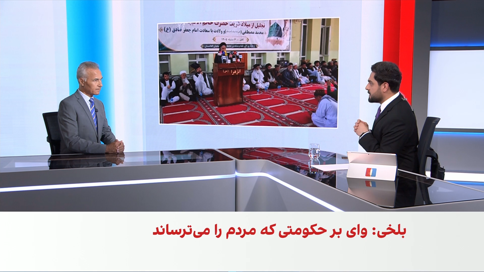 حبیبی: محرومیت مردم، خطر رویارویی با طالبان را افزایش می‌دهد