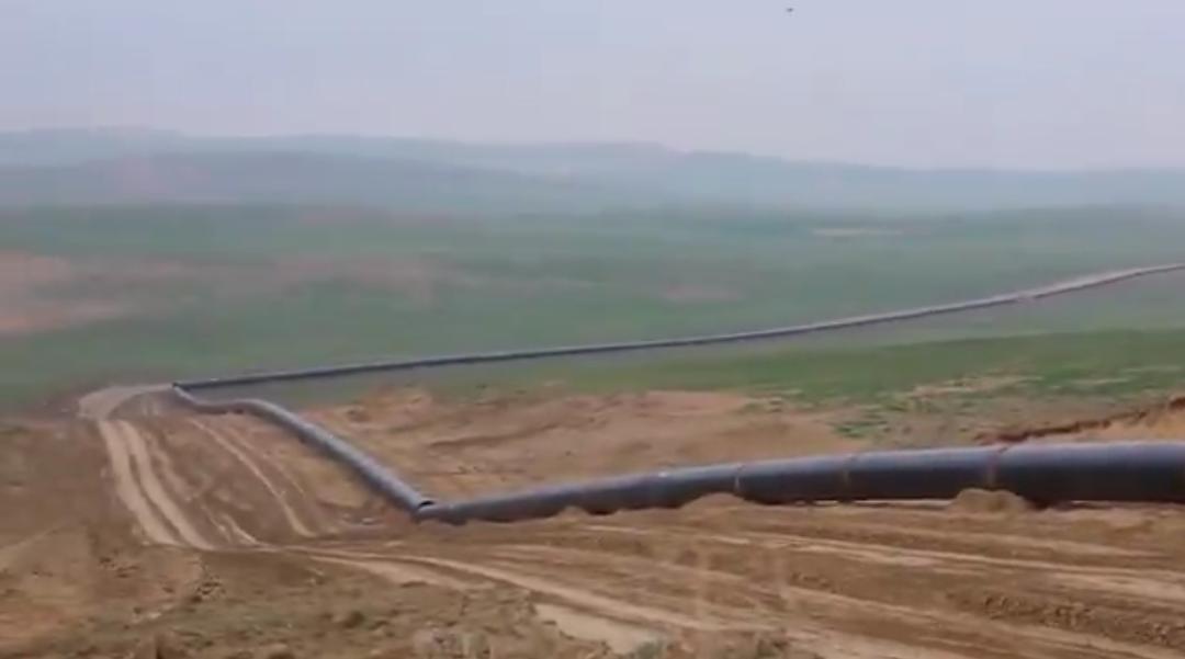 وزارت معادن و پترولیم طالبان: ۱۰ کیلومتر خط لوله گاز تاپی در خاک افغانستان تکمیل شده است