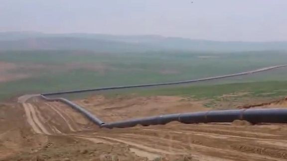 وزارت معادن و پترولیم طالبان: ۱۰ کیلومتر خط لوله گاز تاپی در خاک افغانستان تکمیل شده است