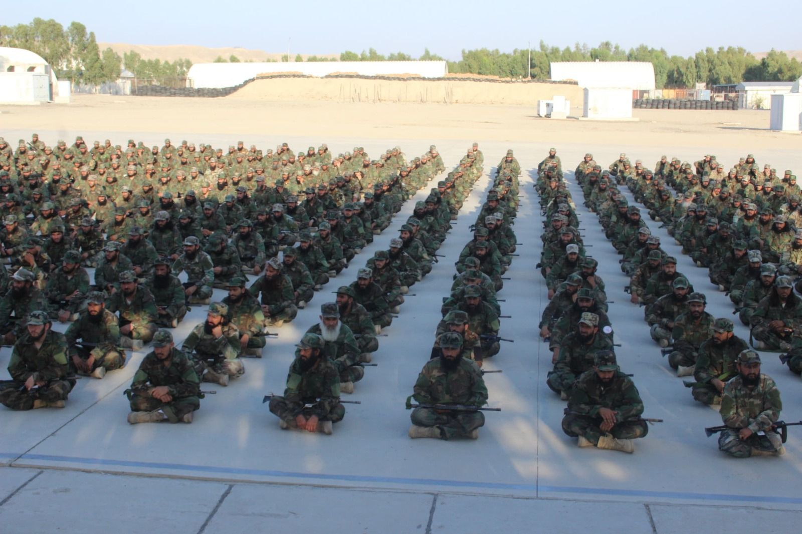 طالبانو ننګرهار کې خپلو ځواکونو ته د «علیکم بالجهاد» په نوم درې میاشتنۍ روزنه پیل کړه