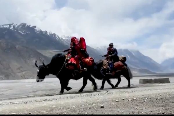 طالبان د پامیر اوسیدونکو لپاره یو ښارګوټی جوړوي