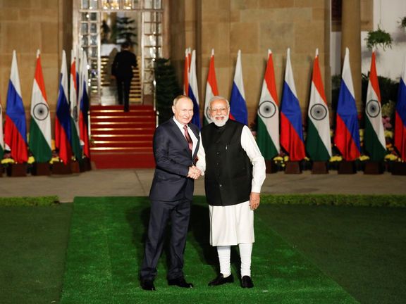 دیدار رهبران هند و روسیه در دهلی؛ وضعیت رو به وخامت افغانستان محور گفتگوهای پوتین و مودی