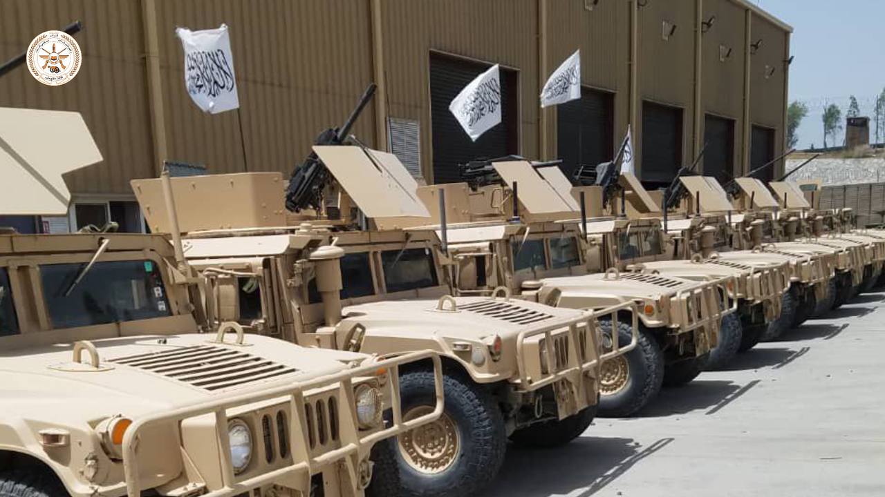 پنتاگون ارزش سلاح‌های باقی‌مانده امریکا در افغانستان را بیش از ۷ میلیارد دالر برآورد کرده است