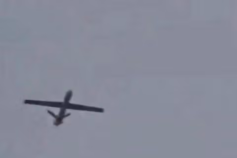 طالبان ۸ پهپاد به پاکستان شلیک کرد