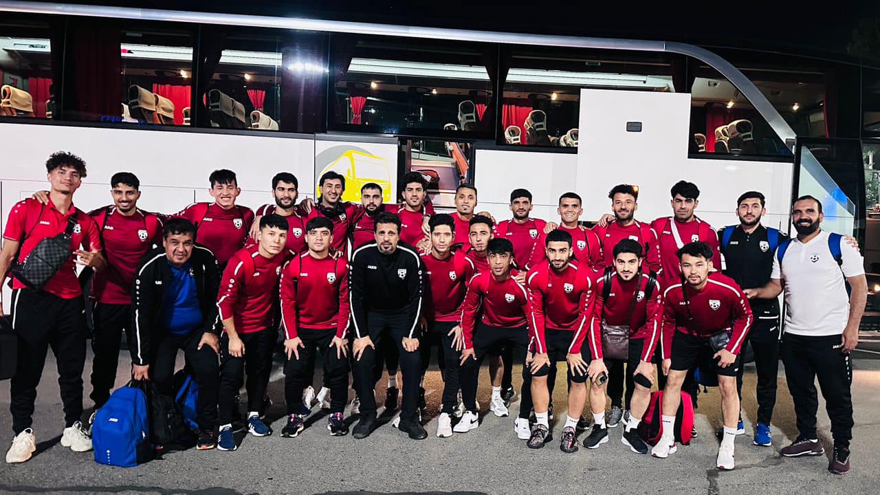 تیم ملی فوتبال افغانستان امشب به مصاف قرقیزستان می‌رود