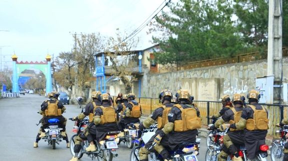 طالبانو په پکتیا کې پر موټرسایکلو ګرځنده ګزمې فعالې کړې