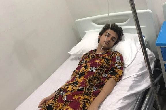 فعال حقوق دگرباشان پس از پنج روز اعتصاب غذا به شفاخانه منتقل شد