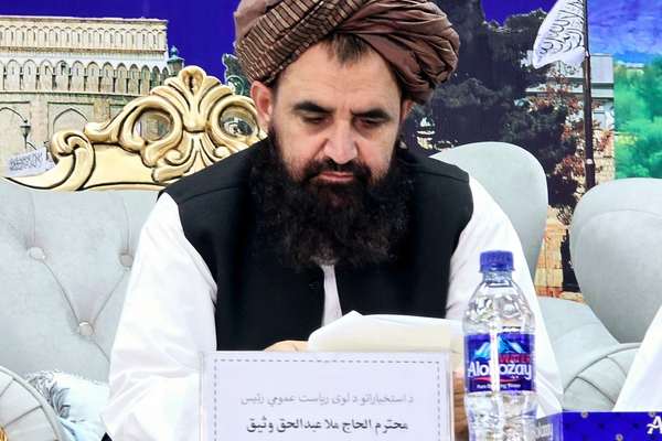 رئیس اداره استخبارات طالبان به بدخشان رفت