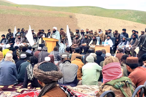 طالبانو د ۴،۶ میلیارده افغانیو په ارزښت د قیصارـ لامان سړک د رغولو چارې پیل کړي