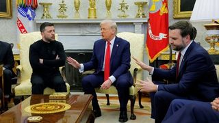 Oval Office Firestorm: Trump, Vance, and Zelenskyy’s Explosive Meeting on Ukraine