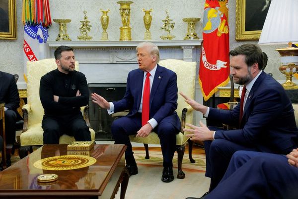 Oval Office Firestorm: Trump, Vance, and Zelenskyy’s Explosive Meeting on Ukraine