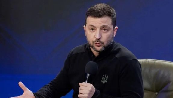 زېلېنسکي: په ناټو کې د اوکراین د غړیتوب په صورت کې استعفاء ته چمتو یم