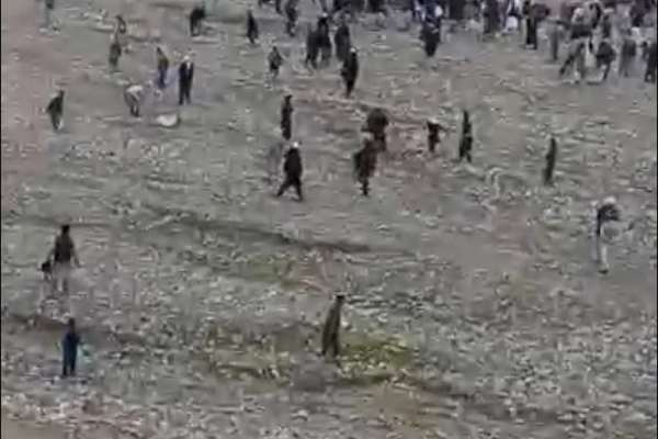 په تخار کې ځايي اوسېدونکو د طالبانو اړوند د سرو زرو د استخراج له شرکت سره نښته کړې