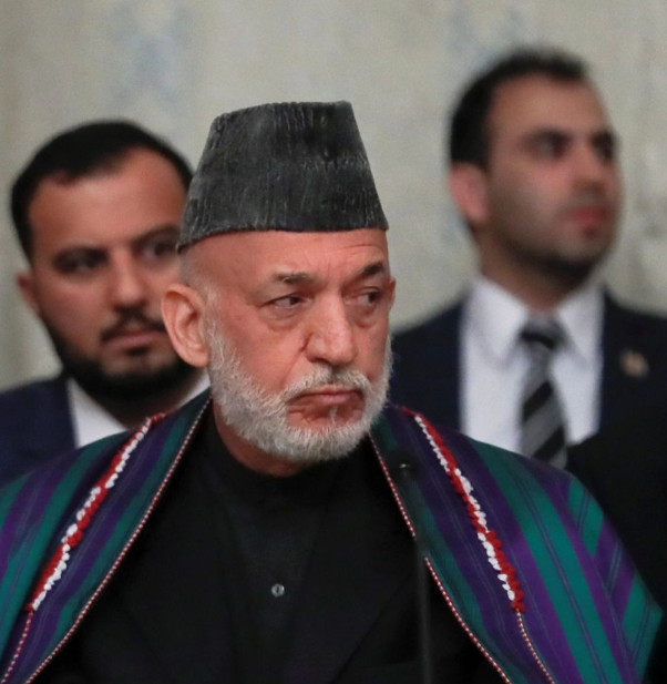 حامد كرزي، الرئيس الأفغاني السابق، يزور ألمانيا