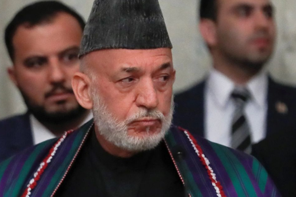 حامد كرزي، الرئيس الأفغاني السابق، يزور ألمانيا