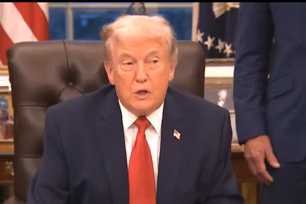 ټرمپ د نشهيي توکو د قاچاق او روږدي کېدو بحران د مخنیوي په موخه اجراييوي فرمان لاسلیک کړ