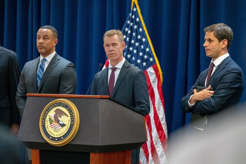 پولیس امریکا دو مرد را به اتهام فعالیت‌های مخفی پولیسی برای حکومت چین دستگیر کرد