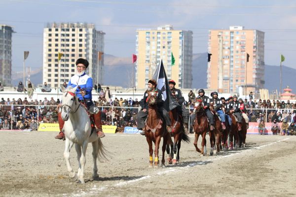 د وزلوبې اووم پړاو سیالۍ د سرپل په اتلولي پای ته ورسېدې