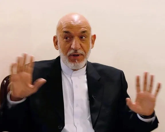 کرزی حملات پاکستان به شرق افغانستان را خلاف اصول بینالمللی دانست