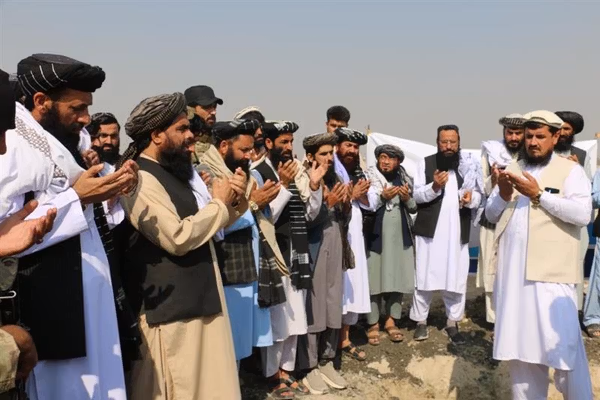 طالبان از آغاز کار ساخت پارک صنعتی در خوست خبر داد