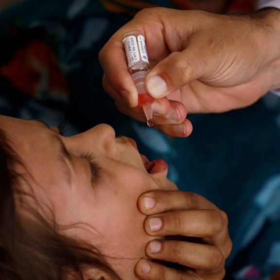 آمار ابتلا به فلج کودکان در پاکستان به ۵۰ مورد رسید