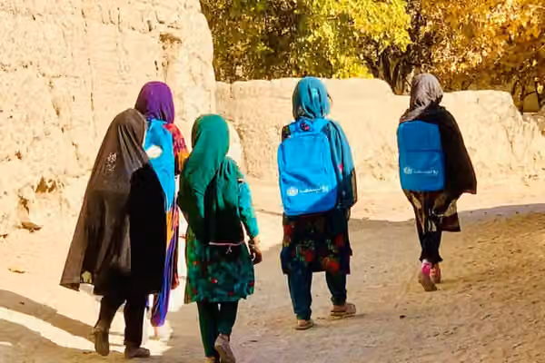 صدها دختر در قندهار 'به بهانه بلوغ از رفتن به مکتب منع شدهاند'