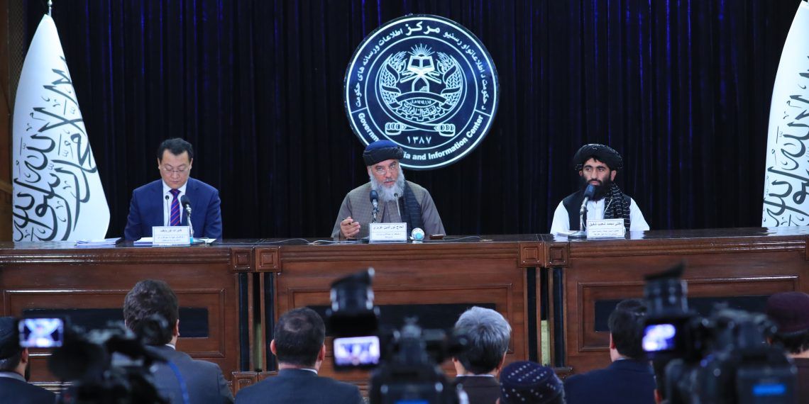 طالبان از توافق با قزاقستان برای افزایش تجارت تا سه میلیارد دالر خبر داد