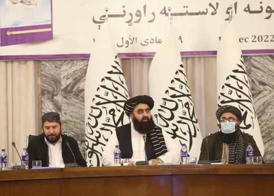 امیرخان متقی: مردم عاشق صورت طالبان نیستند