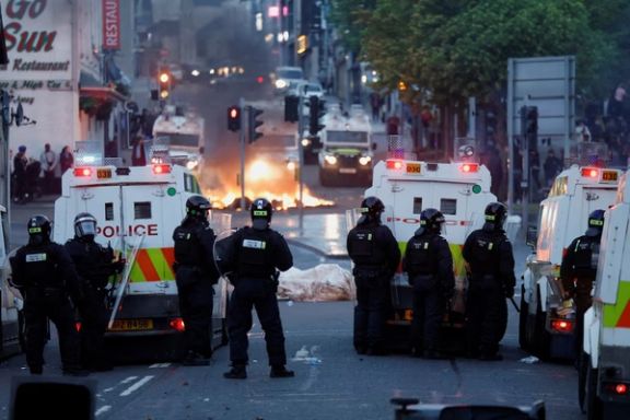 اعتراضات خشونتآمیز به تجاوز جنسی در ایرلند شمالی برای دومین شب ادامه یافت