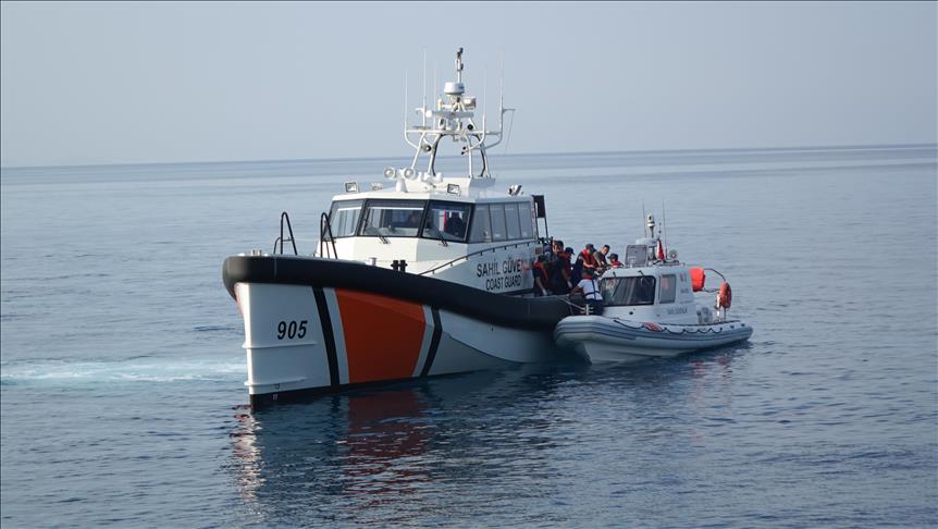 ترکیه با توقف دادن قایقی در سواحل آیواجیک، ۳۴ پناهجوی افغان را بازداشت کرد