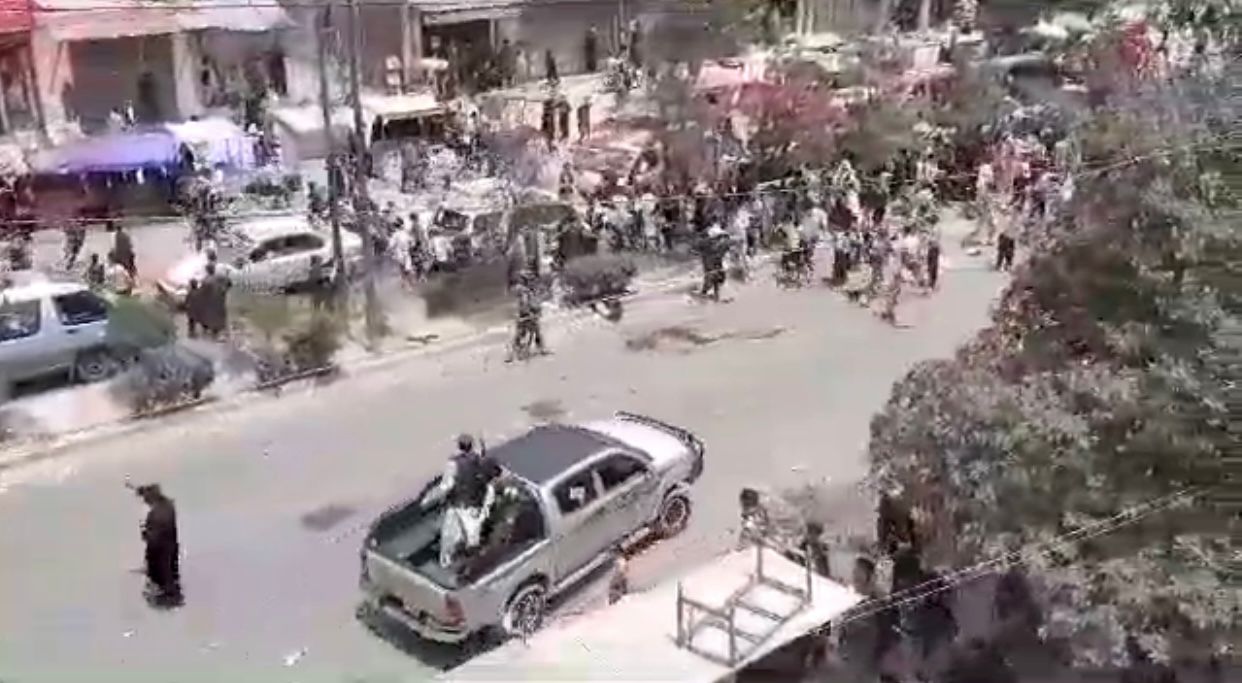 جنگجویان طالبان عزاداران محرم را در کابل لت‌وکوب کردند