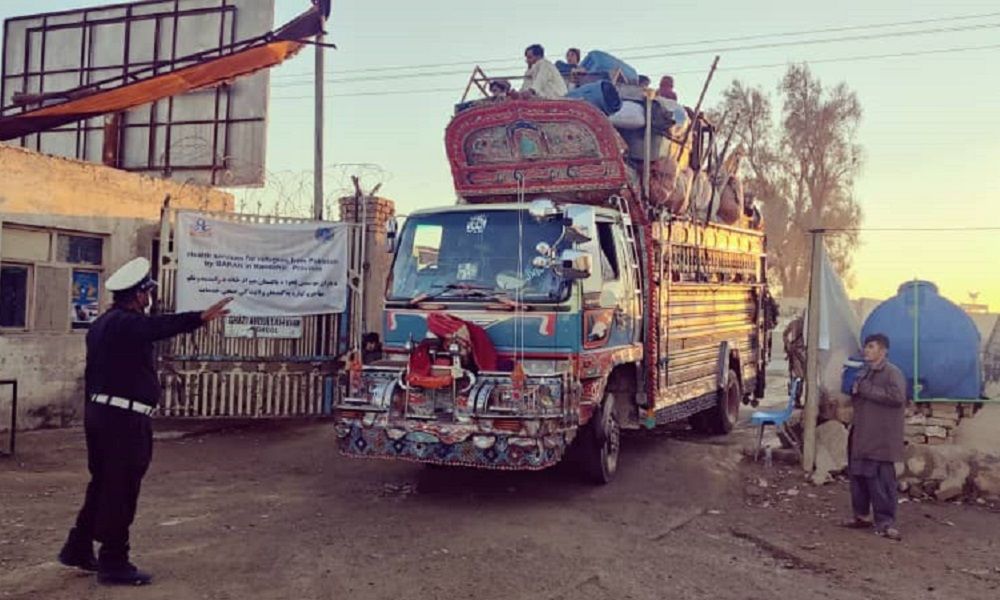 د طالبانو د کډوالو وزارت وايي، روان لمریز کال افغانستان ته یونیم میلیون کډوال راستانه شوي