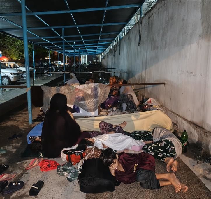 په اسلام ‌اباد کې د افغان کډوالو پرلت اتمې ورځې ته ورسېد