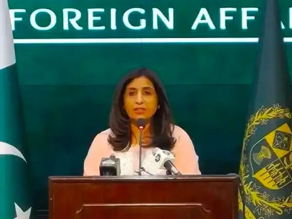 وزارت خارجه پاکستان: طالبان هرچه زودتر علیه شبهنظامیان پاکستانی در افغانستان اقدام کند