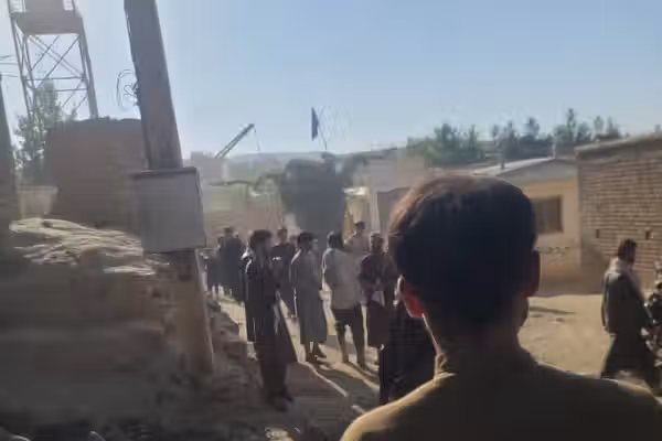 مقام طالبان تحولات بدخشان را 'تلاشی برای ناامنسازی دهلیز واخان' خواند