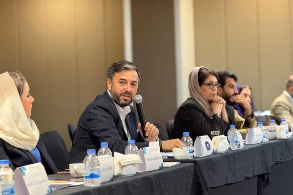 Afghan Delegates At Antalya Process Criticise UN’s Mosaic Plan For Excluding Civil Society