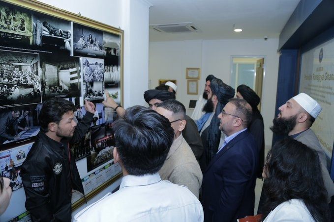 افراد طالبان برای آموزش درمان اعتیاد به اندونزیا رفتند